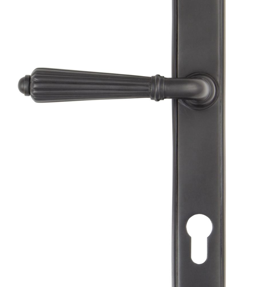 Aged Bronze Hinton Slimline Lever Espag. Lock Set