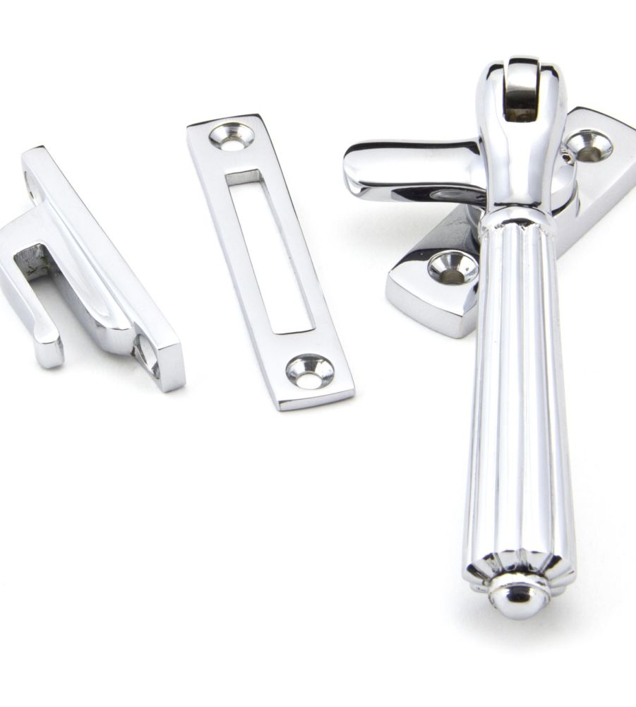 Polished Chrome Locking Hinton Fastener