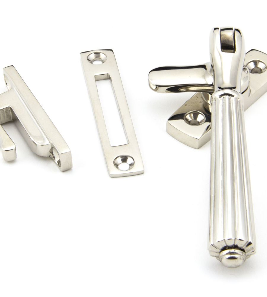 Polished Nickel Locking Hinton Fastener