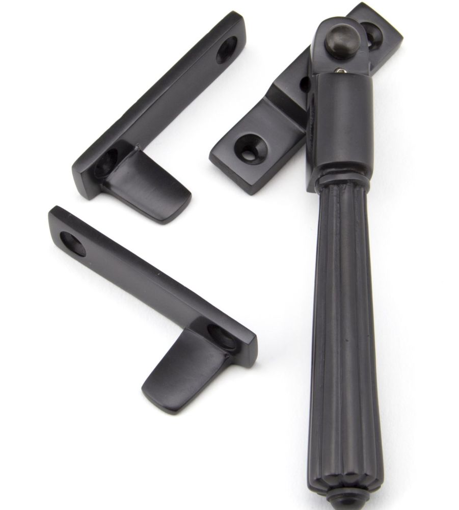 Aged Bronze Night-Vent Locking Hinton Fastener