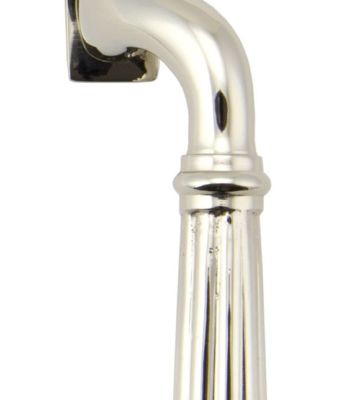From The Anvil Polished Nickel Hinton Espag – RH