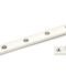 Polished Nickel 10" Hinton Stay