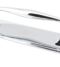 Polished Chrome 300mm Art Deco Pull Handle on Backplate