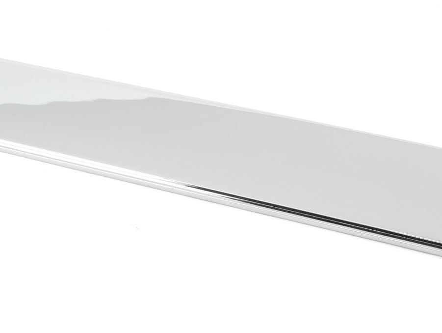 Polished Chrome 425mm Art Deco Fingerplate