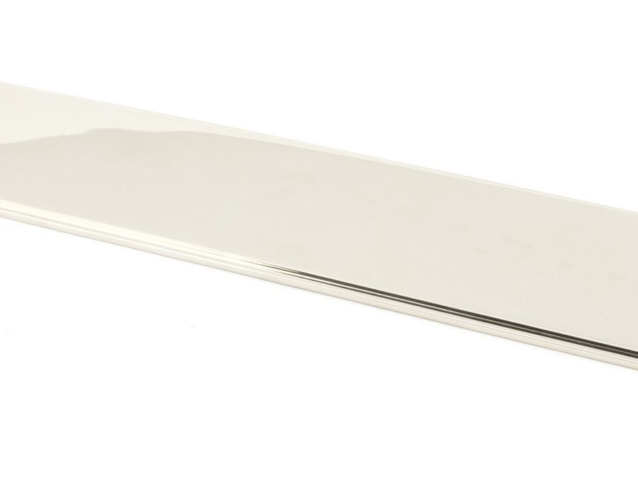 Polished Nickel 425mm Art Deco Fingerplate