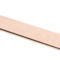 Polished Bronze 425mm Art Deco Fingerplate