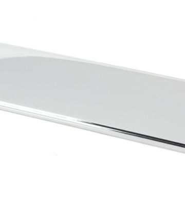 From The Anvil Polished Chrome 300mm Art Deco Fingerplate