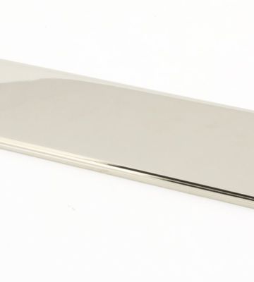 From The Anvil Polished Nickel 300mm Art Deco Fingerplate