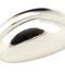 Polished Nickel Regency Concealed Drawer Pull