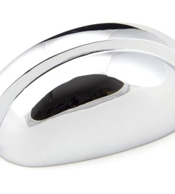 From The Anvil Polished Chrome Regency Concealed Drawer Pull