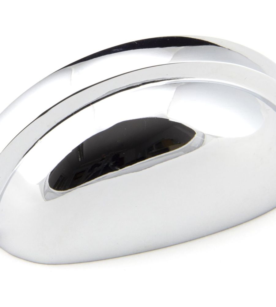 Polished Chrome Regency Concealed Drawer Pull