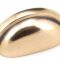 Polished Bronze Regency Concealed Drawer Pull