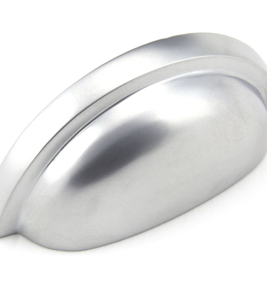 Satin Chrome Regency Concealed Drawer Pull