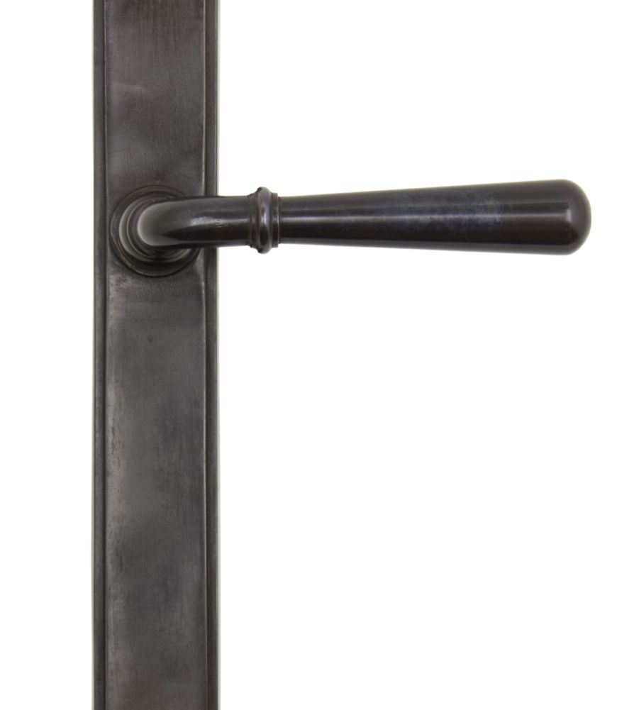 Aged Bronze Newbury Slimline Lever Latch Set