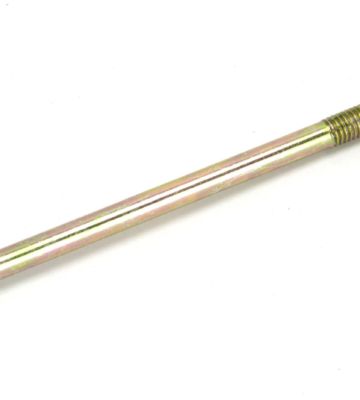 From The Anvil Polished Brass M5 x 120mm Male Bolt