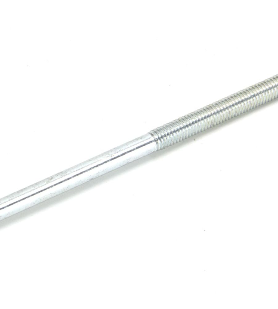 Satin Chrome M5 x 120mm Male Bolt