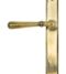 Aged Brass Newbury Slimline Lever Latch Set