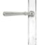 Polished Chrome Newbury Slimline Lever Latch Set
