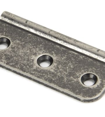 From The Anvil Pewter 75mm Dummy Butt Hinge