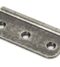 Pewter 75mm Dummy Butt Hinge