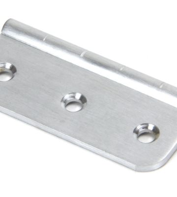 From The Anvil Satin Chrome 75mm Dummy Butt Hinge