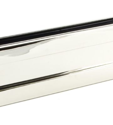 From The Anvil Polished Nickel Traditional Letterbox