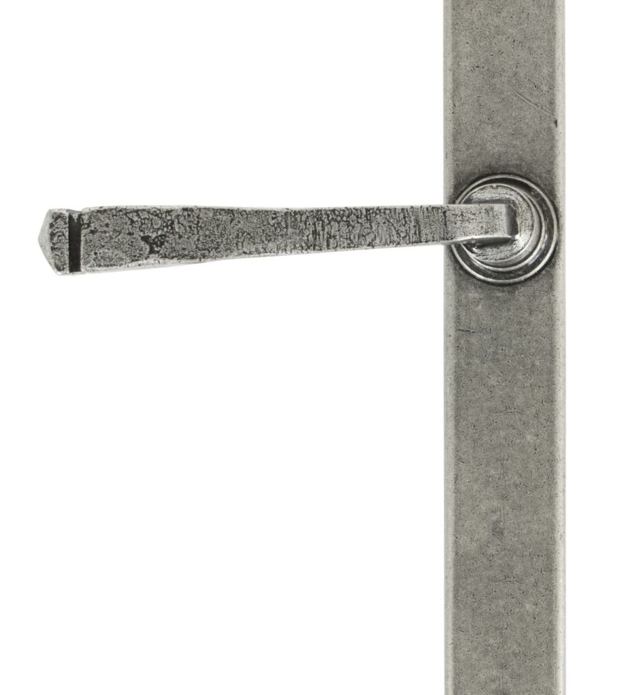 Pewter Avon Slimline Lever Latch Set