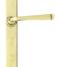 Aged Brass Avon Slimline Lever Latch Set