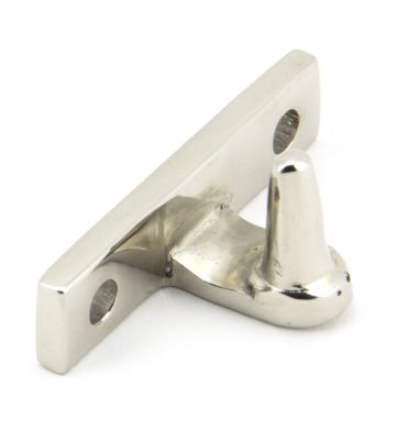From The Anvil Polished Nickel Cranked Casement Stay Pin