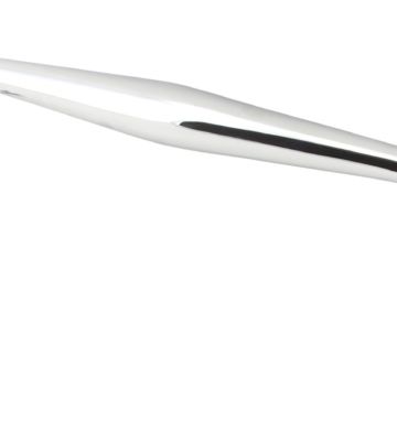 From The Anvil Polished Chrome 300mm Art Deco Pull Handle