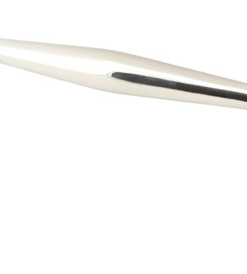 From The Anvil Polished Nickel 300mm Art Deco Pull Handle