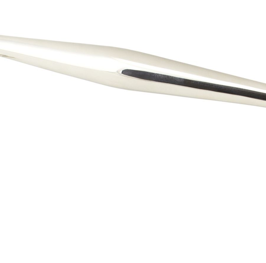 Polished Nickel 300mm Art Deco Pull Handle