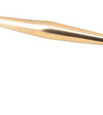 From The Anvil Polished Bronze 300mm Art Deco Pull Handle