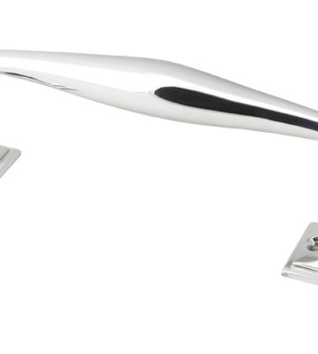 From The Anvil Polished Chrome 230mm Art Deco Pull Handle