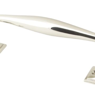 From The Anvil Polished Nickel 230mm Art Deco Pull Handle
