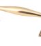 Polished Bronze 230mm Art Deco Pull Handle