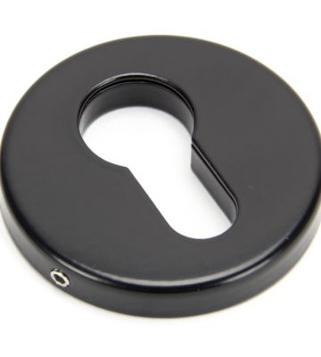 From The Anvil Black 52mm Regency Concealed Escutcheon