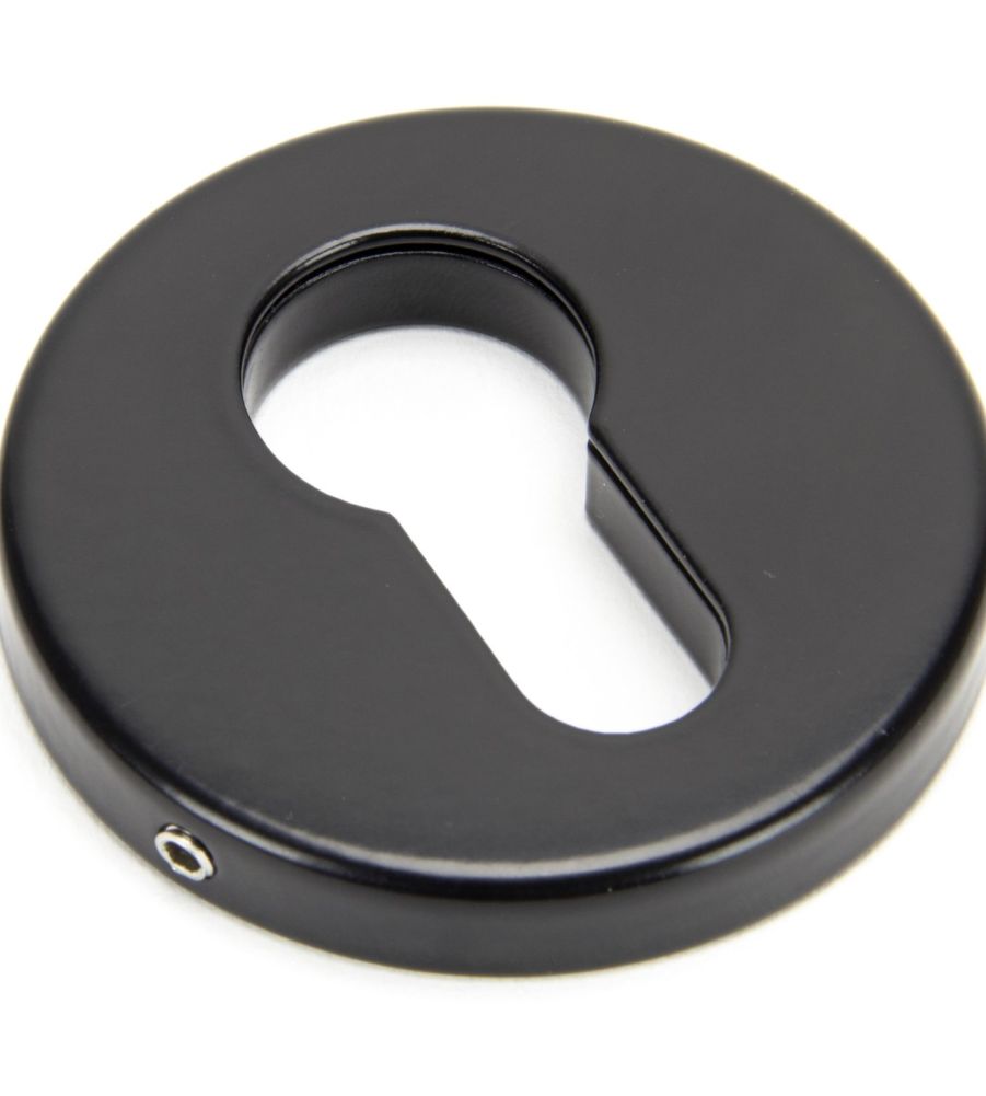 Black 52mm Regency Concealed Escutcheon