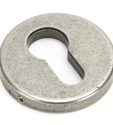 From The Anvil Pewter 52mm Regency Concealed Escutcheon