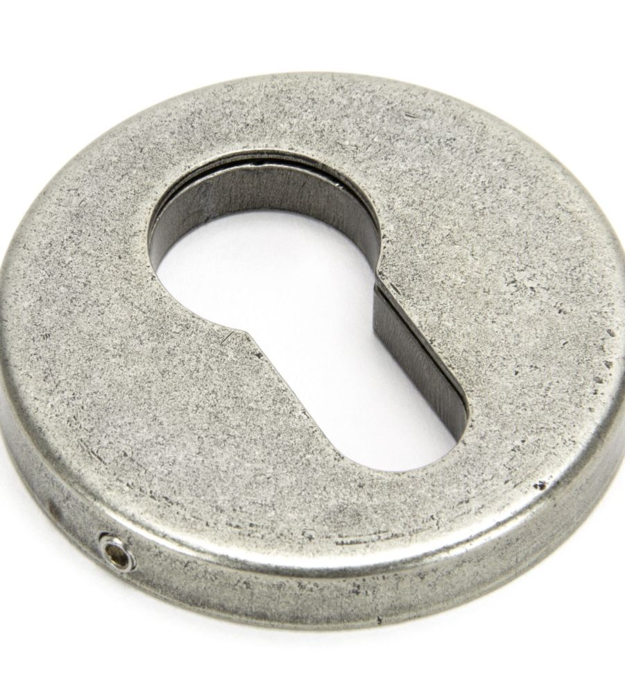 Pewter 52mm Regency Concealed Escutcheon