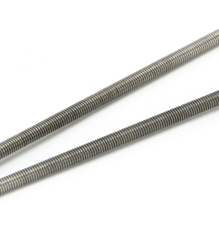 Pewter M5 x 120mm Male Bolt