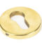 Aged Brass 52mm Regency Concealed Escutcheon