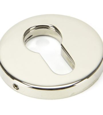 From The Anvil Polished Nickel 52mm Regency Concealed Escutcheon