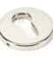 Polished Nickel 52mm Regency Concealed Escutcheon