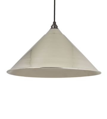 From The Anvil Smooth Nickel Hockley Pendant