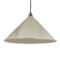 Smooth Nickel Hockley Pendant