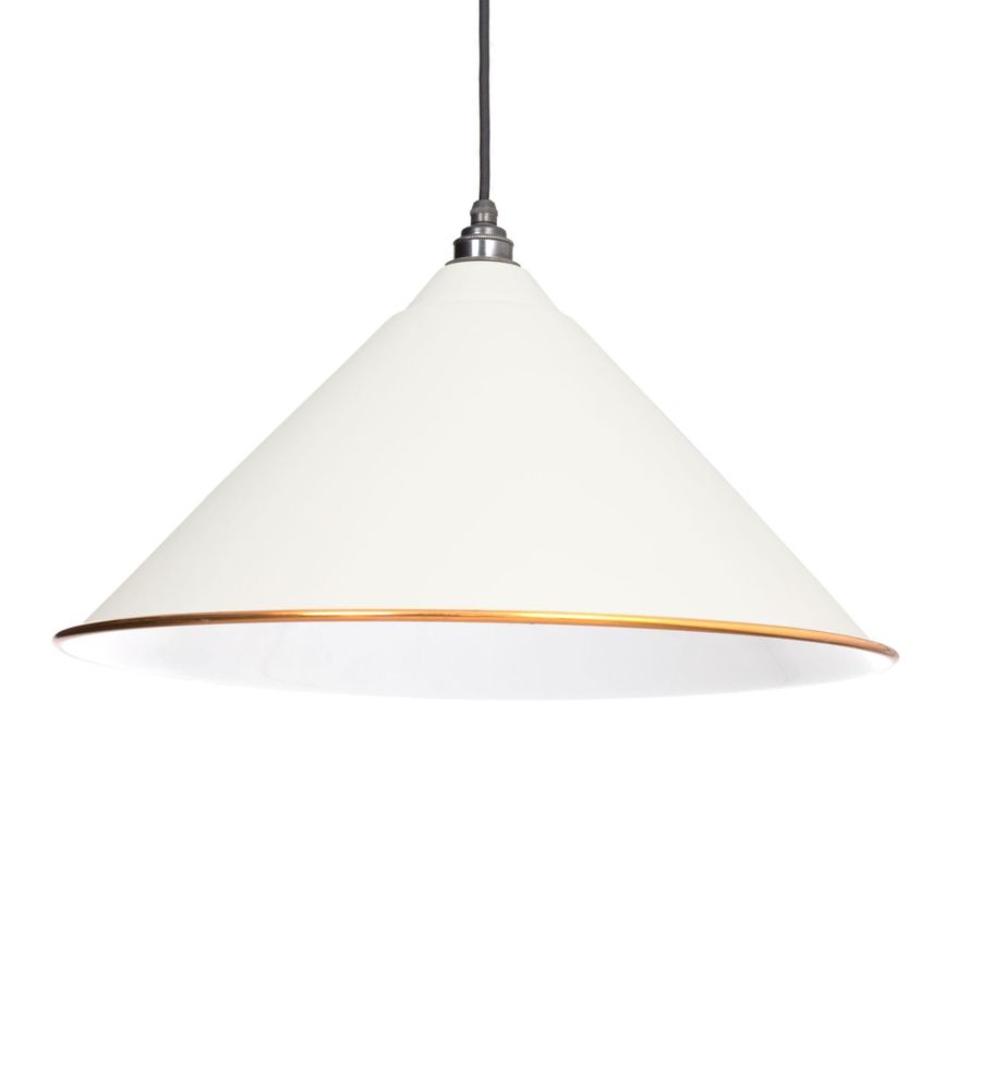 Oatmeal & White Interior Hockley Pendant