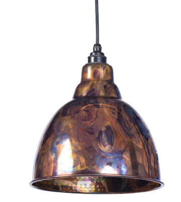 From The Anvil Burnished Brindley Pendant