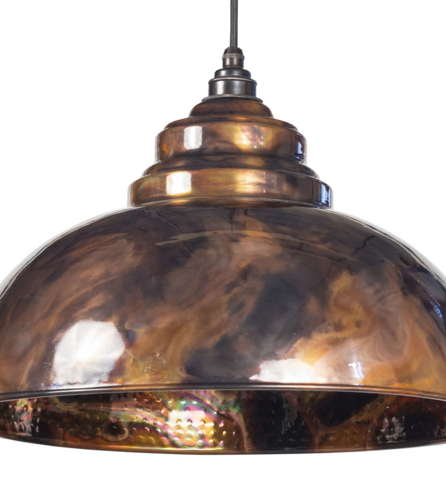 Burnished Harborne Pendant