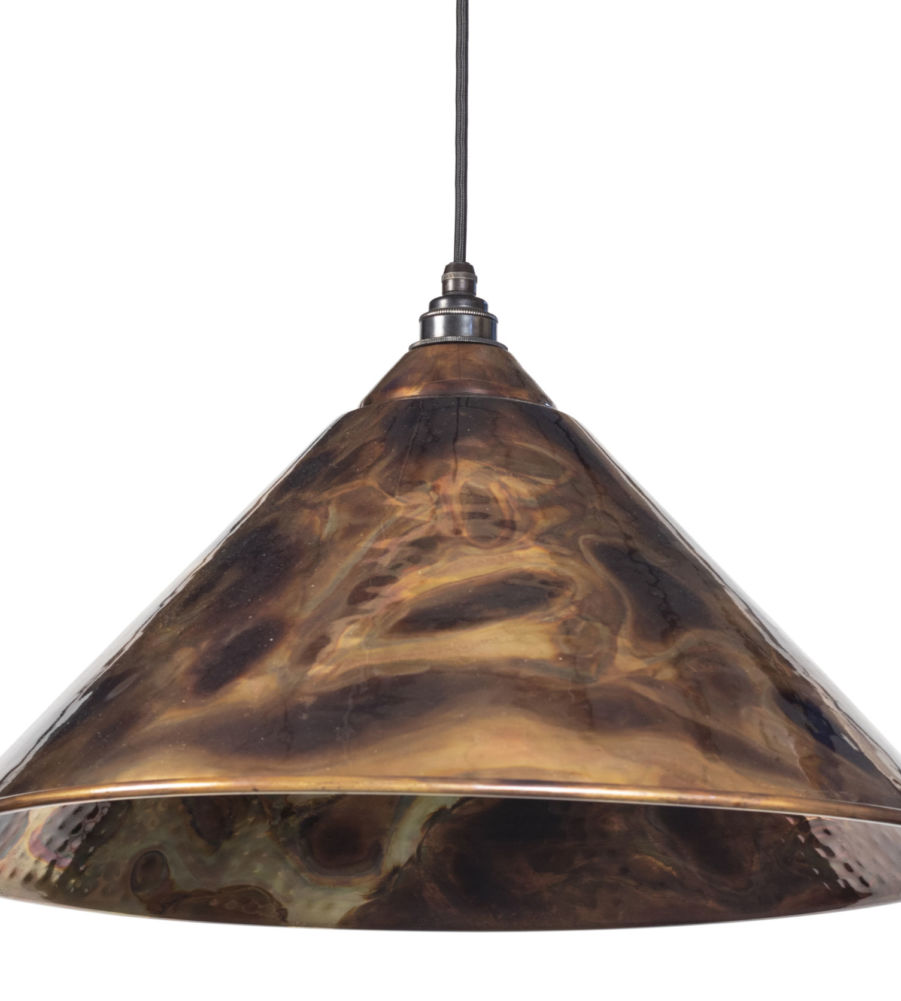 Burnished Hockley Pendant